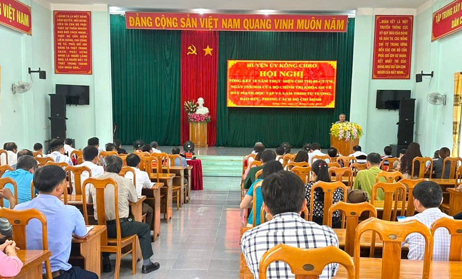 ទិដ្ឋភាពសន្និសីទ។ រូបថត៖ ធូ ង៉ោ 717a1bc1d45b6105384a.jpg