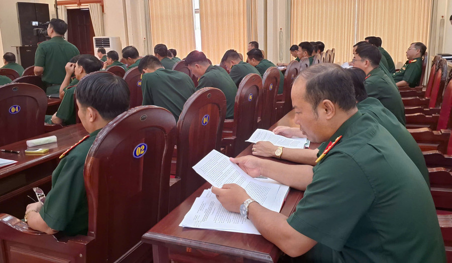 Các đại biểu dự hội nghị. Ảnh: T.D df98ae24c4af72f12bbe.jpg
