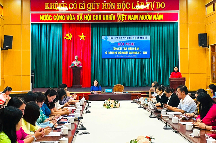 Quang cảnh hội nghị. Ảnh: Thế Huynh 0badc605695bdc05854a.jpg