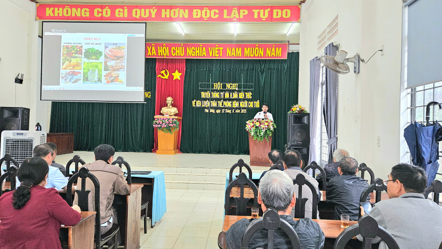 Quang cảnh buổi truyền thông. Ảnh: Ngọc Duy 20250612-143506.jpg