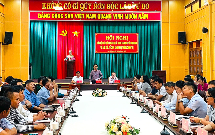 Quang cảnh hội nghị. Ảnh: Ngọc Minh e09f712116c3a49dfdd2.jpg