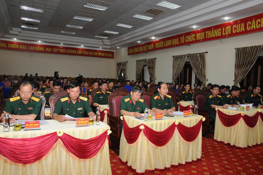 Các đại biểu dự hội nghị. Ảnh: T.D 69ef3d96b8000c5e5511.jpg