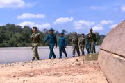 Bộ đội Biên phòng tỉnh Gia Lai tuần tra và xây dựng vững chắc thế trận lòng dân nơi biên giới