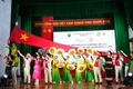 Cuộc thi còn là nơi người làm báo thể hiện tâm hồn nghệ sĩ. Ảnh: Minh Châu