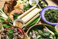Mỹ vị từ rừng ở Tơ Tung