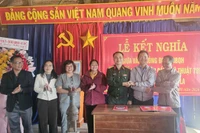 Văn phòng Đoàn ĐBQH&HĐND tỉnh kết nghĩa với các thôn, làng.