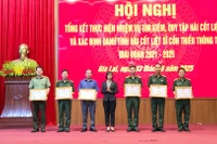 Giai đoạn 2021-2025: Gia Lai tìm kiếm, quy tập được 176 hài cốt liệt sĩ
