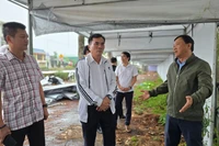 Lãnh đạo TP. Pleiku kiểm tra đường chạy Gia Lai City Trail 2024
