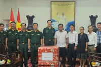 Bí thư Tỉnh ủy Gia Lai Hồ Văn Niên tiếp, làm việc với Tư lệnh Quân đoàn 34
