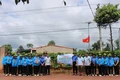 Khởi công công trình “Thắp sáng đường quê” tại xã Al Bá