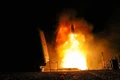 Tên lửa hành trình Tomahawk được phóng từ tàu tuần dương trang bị tên lửa dẫn đường USS Monterey của Hải quân Mỹ vào năm 2018. Ảnh: Reuters
