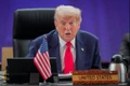 Tổng thống Mỹ Donald Trump phát biểu tại Hội nghị cấp cao ASEAN-Mỹ lần thứ 13 tại Kuala Lumpur (Malaysia) vào ngày 26-10. Ảnh: AFP