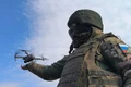 Nga tăng cường sử dụng UAV trong các cuộc tập kích Ukraine. Ảnh: TASS