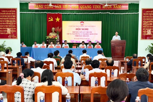 Cử tri 2 xã Đề Gi và Cát Tiến kiến nghị nhiều vấn đề về phát triển sản xuất và đời sống