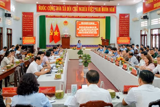 Khai thác hiệu quả tiềm năng, lợi thế từng địa bàn để tạo động lực tăng trưởng bền vững