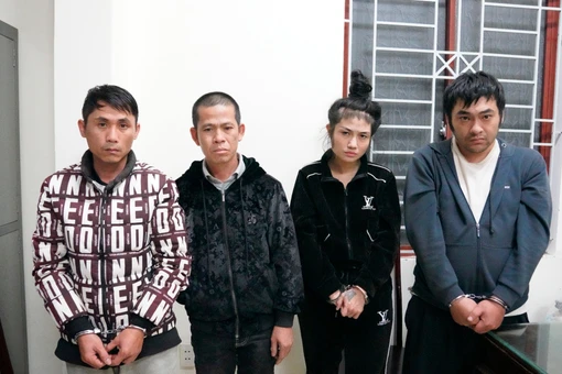 Gia Lai: Bắt 4 đối tượng tàng trữ, mua bán trái phép chất ma túy với số lượng lớn