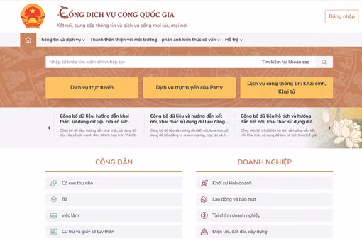 Đảm bảo vận hành ổn định Cổng DVCQG tại Trung tâm Dữ liệu quốc gia trên địa bàn tỉnh Gia Lai