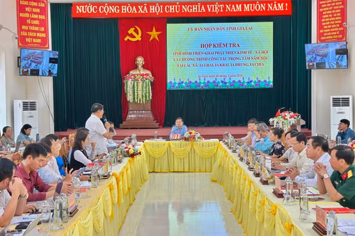 Các xã phải triển khai công tác quy hoạch với tinh thần “4 không”