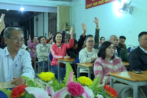 100% cử tri nơi cư trú tín nhiệm giới thiệu Phó Bí thư Tỉnh ủy Châu Ngọc Tuấn tham gia ứng cử ĐBQH khóa XVI