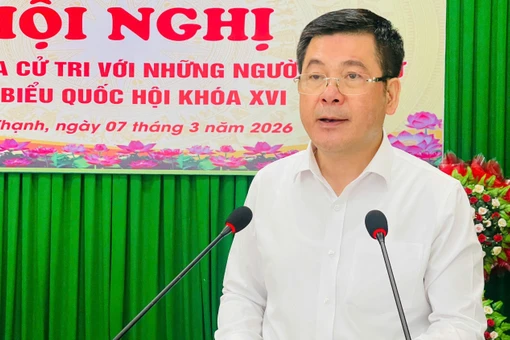 Ứng cử viên ĐBQH khóa XVI cam kết đem tiếng nói, tâm tư của người dân đến nghị trường Quốc hội 