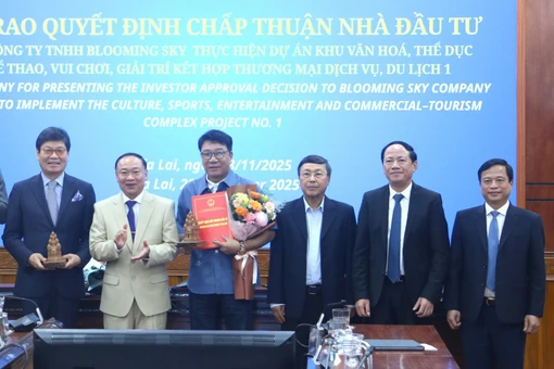 Gia Lai chấp thuận nhà đầu tư dự án văn hóa, thể thao, giải trí với tổng số vốn 2.599 tỷ đồng 