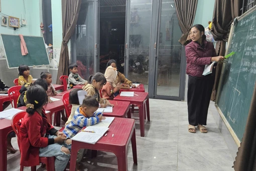 Lặng thầm gieo chữ, kết nối yêu thương