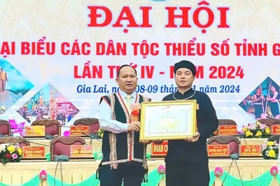Phó trưởng thôn Xa Văn Quan gương mẫu, hết lòng vì việc chung