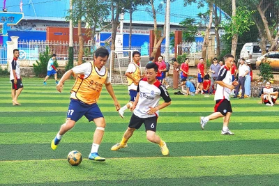  Hội thao Báo chí khu vực Tây Nguyên mở rộng 2025: Rộn ràng ngày thi đấu đầu tiên