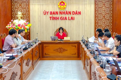 Quang cảnh cuộc họp. Ảnh: Đoan Ngọc