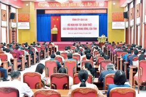 Gia Lai: Hơn 11.900 đại biểu học tập, quán triệt các văn bản của Trung ương và của tỉnh