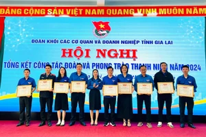 Gia Lai: Tuyên dương 39 gương “Thanh niên tiên tiến học tập và làm theo lời Bác”