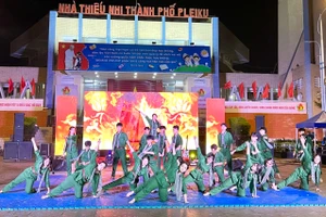 Đoàn trường THPT Chi Lăng đạt giải nhất tại Liên hoan câu lạc bộ, đội, nhóm âm nhạc