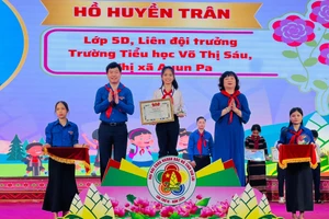 Gia Lai: Tuyên dương 200 gương “Cháu ngoan Bác Hồ” tiêu biểu