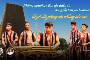Những người trẻ dân tộc thiểu số đong đầy tình yêu buôn làng-Kỳ 1: Bệ phóng cho những ước mơ