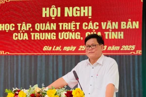 Đảng ủy các cơ quan Đảng tỉnh Gia Lai quán triệt các văn bản của Trung ương, của tỉnh