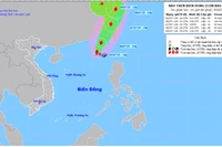 Cảnh báo bão mạnh trên Biển Đông, tàu thuyền cần chủ động phòng tránh