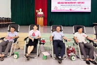 Kông Chro: Hơn 550 người tham gia hiến máu tình nguyện