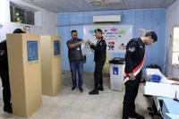 Iraq bắt đầu bỏ phiếu bầu cử quốc hội