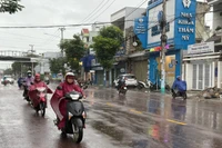 Dự báo từ ngày 16 đến 18-11, khu vực phía Đông tỉnh Gia Lai có mưa to đến rất to