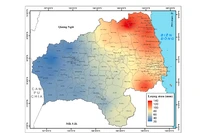 Cảnh báo từ đến 19 đến 20-11, khu vực phía Đông tỉnh có mưa to đến rất to