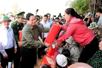 Gia Lai được Chính phủ hỗ trợ khẩn cấp 300 tỷ đồng khắc phục hậu quả cơn bão số 13