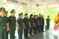 Tưởng niệm các anh hùng liệt sĩ tại huyện Đức Cơ và 3 tỉnh Đông Bắc Campuchia
