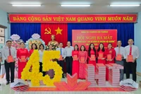 Ra mắt cuốn sách “Lịch sử Đảng bộ phường Hội Thương giai đoạn 1975-2020”