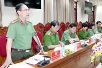 Công an tỉnh Bình Định và Gia Lai họp bàn phương án sắp xếp tổ chức chuẩn bị cho sáp nhập tỉnh