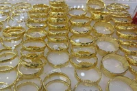 Giá vàng trong nước ngày 29-7 giảm nhẹ 100.000 đồng/lượng