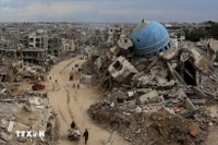 Israel và Hamas đạt thỏa thuận ngừng bắn giai đoạn đầu tại Gaza