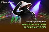 Short Chuyện người Gia Lai số 67: Dancer Lại Trung Đức: Mang nón lá Việt Nam ra sân khấu thế giới”