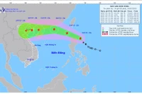 Bão Wipha tiến vào biển Đông, gió giật cấp 11