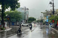 Cảnh báo mưa giông diện rộng trên biển và đất liền khu vực tỉnh Gia Lai