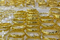 Chiều 10-7, giá vàng trong nước tăng 200.000 đồng, bán ra ở mức 120,8 triệu đồng/lượng